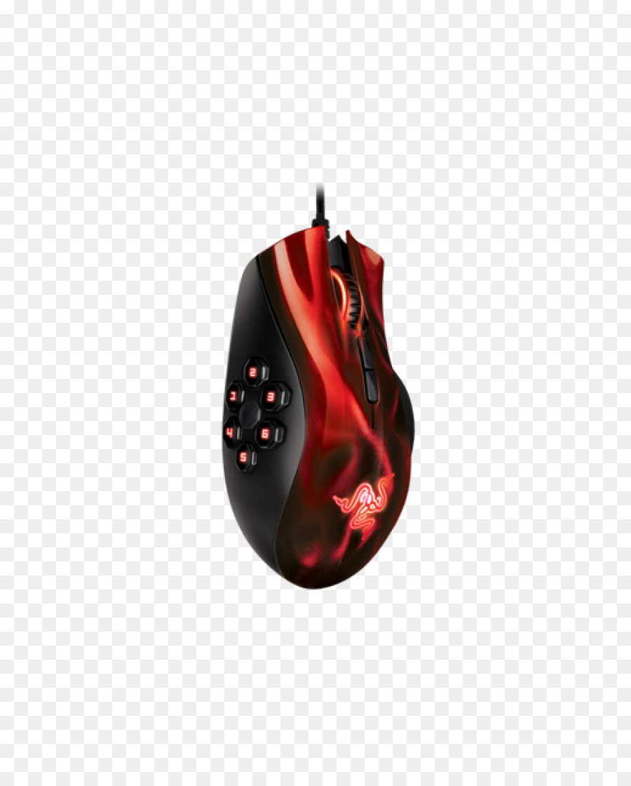 ماوس الكمبيوتر，Razer Naga PNG