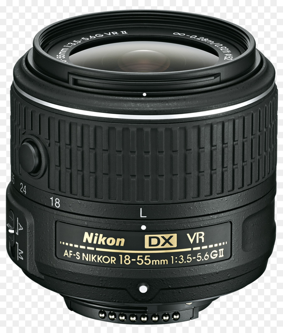 نيكون Afs Dx Zoom Nikkor 1855mm F3556g，نيكون Afs Dx Nikkor 35mm F18g PNG