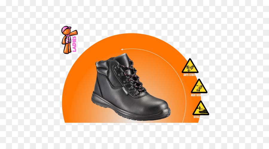 Steeltoe Boot，حذاء طويل PNG