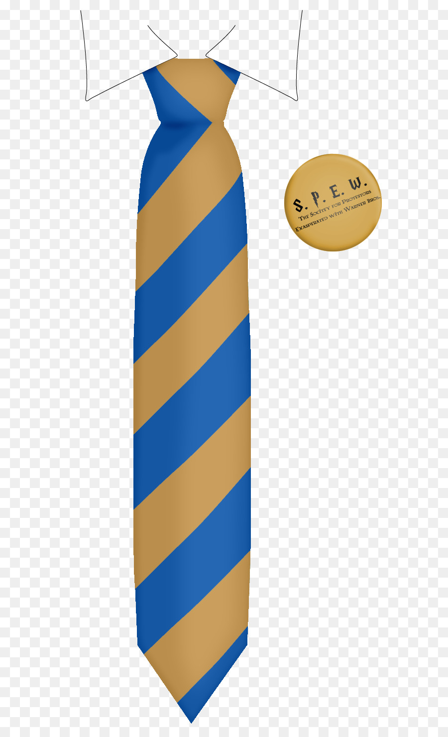 ربطة العنق，الأصفر PNG