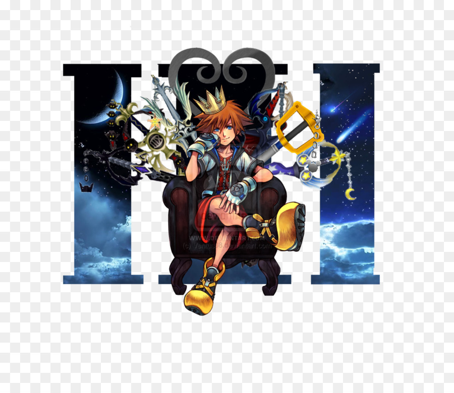 Kingdom Hearts Iii，المملكة هارتس Hd 15 ريمكس PNG
