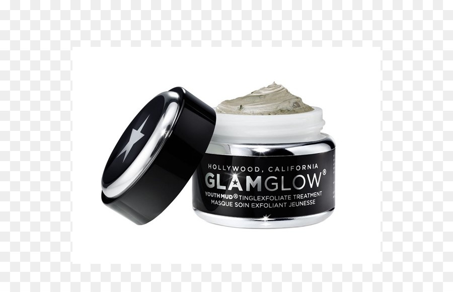 Glamglow Youthmud Tinglexfoliate العلاج，تقشير PNG