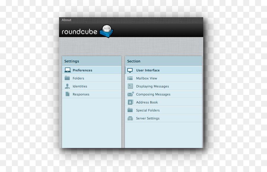 Roundcube，البريد الالكتروني PNG