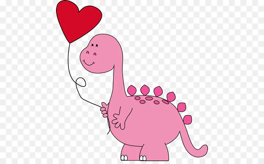 ديناصور，ديناصور عيد الحب PNG