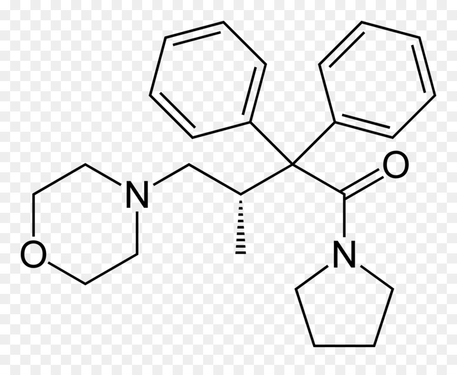 Dextromoramide，الكيمياء PNG