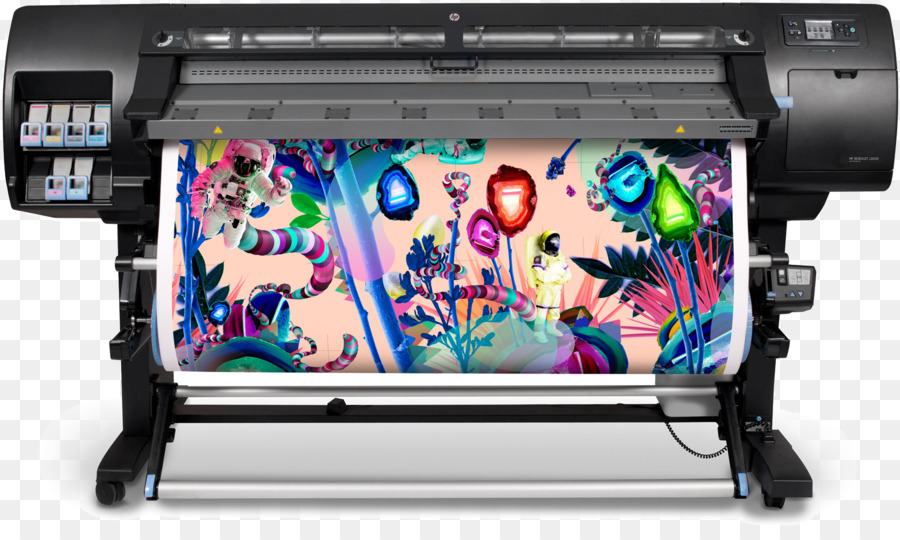 Hewlettpackard，Wideformat الطابعة PNG