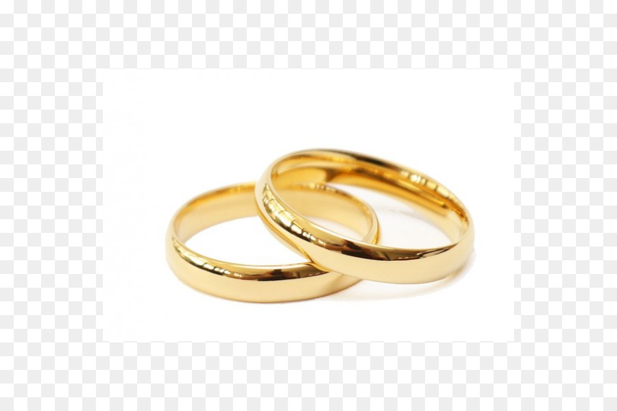 خاتم الزواج，الذهب PNG