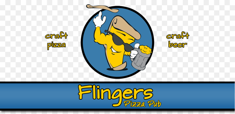 البيرة，Flingers بيتزا حانة PNG