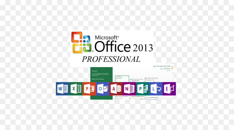 Microsoft Office 2013，ويندوز 8 PNG