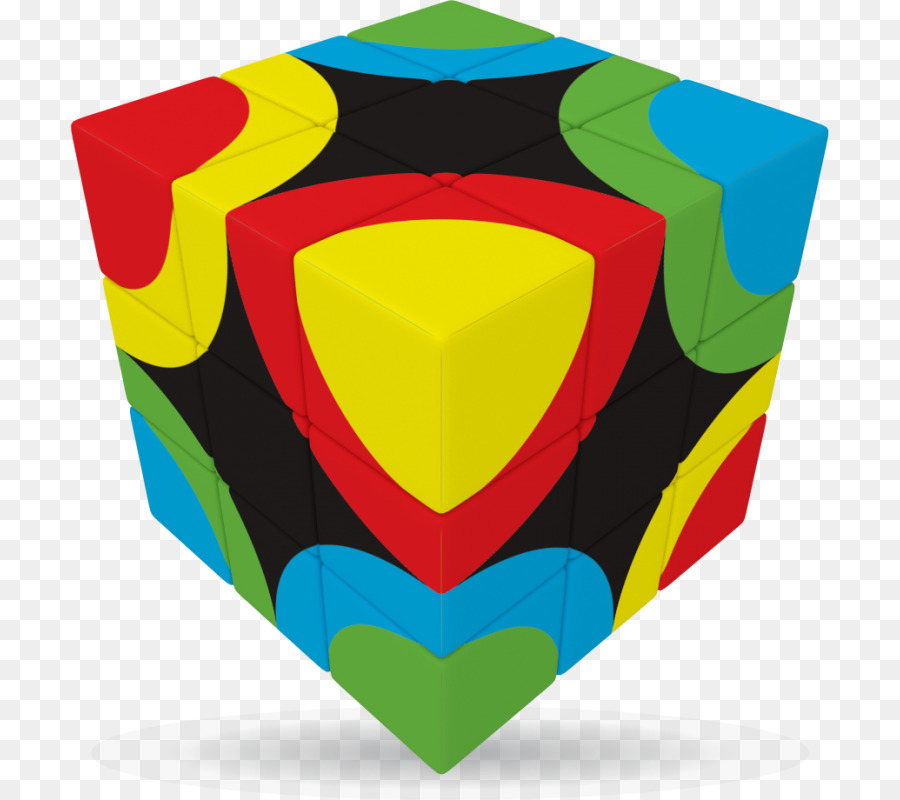 بانوراما الألغاز，Vcube 7 PNG