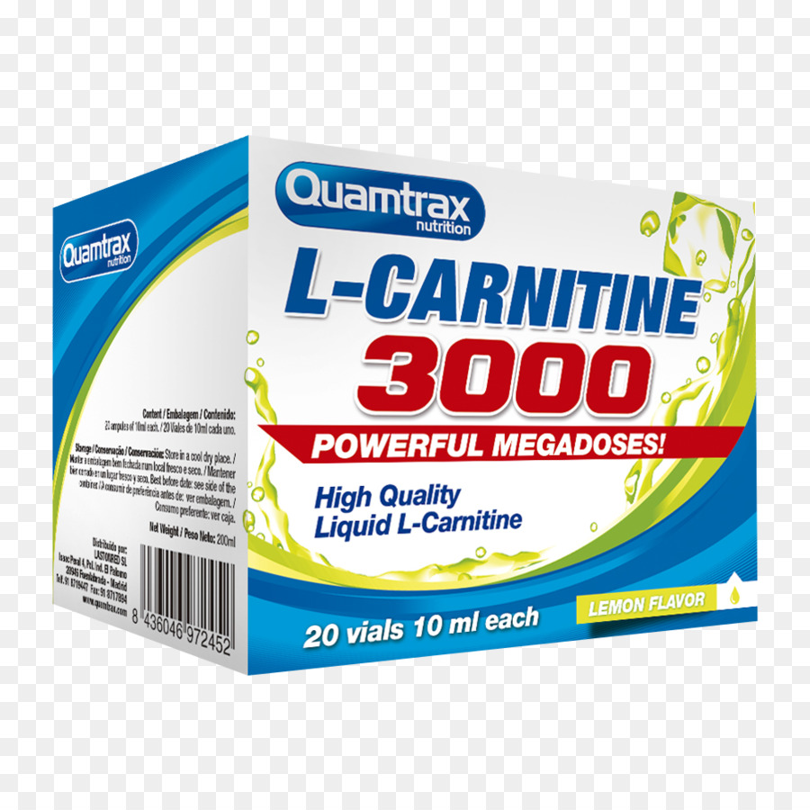 المكملات الغذائية，Levocarnitine PNG