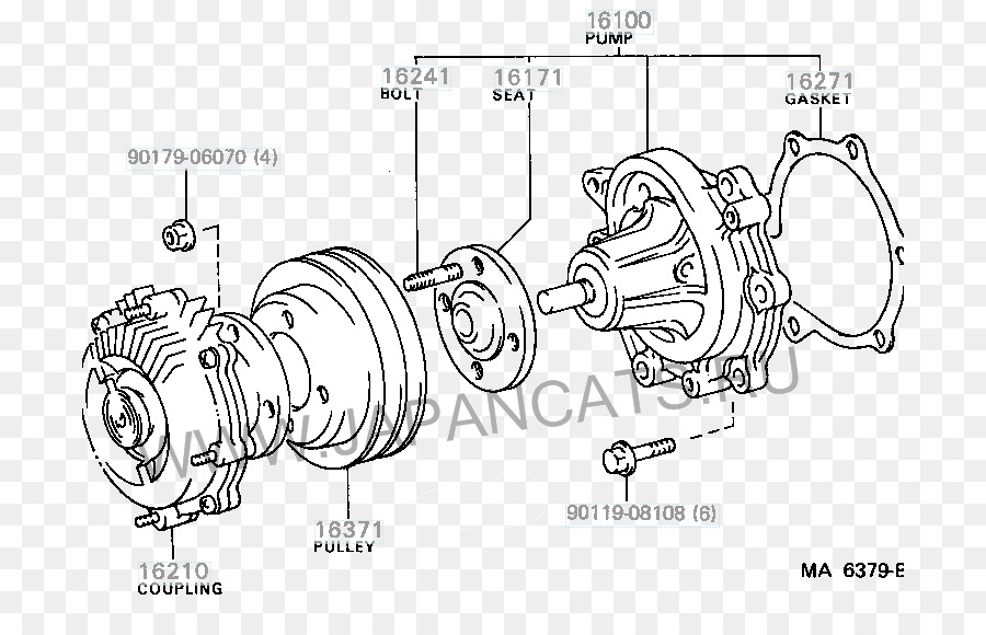 2016 تويوتا 4runner，M02csf PNG