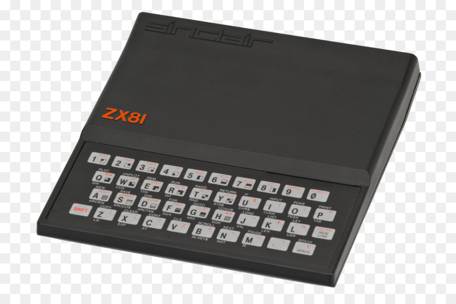 كمبيوتر Zx81，لوحة المفاتيح PNG