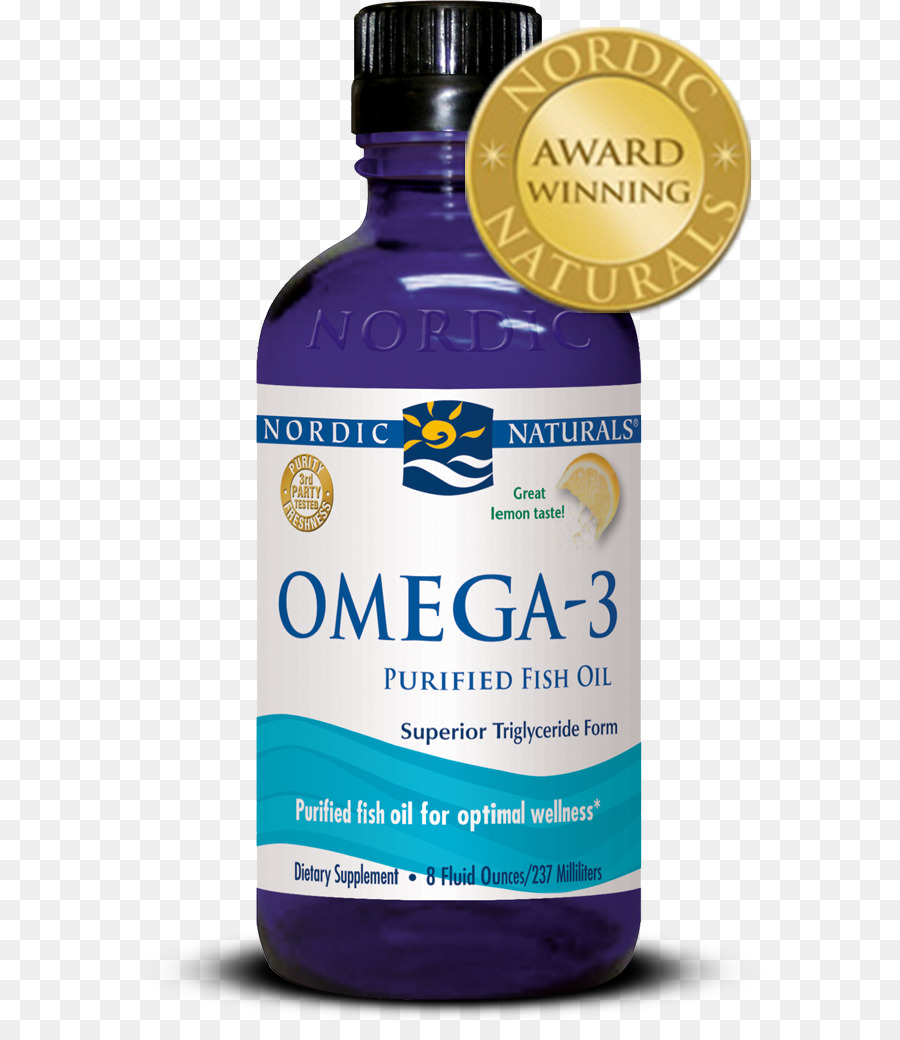 زيت السمك，حمض غرا Omega3 PNG