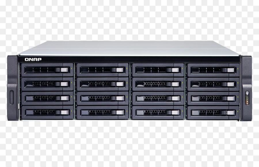 شبكة أنظمة التخزين，Qnap Ts1673urp Nas Server Sata 6gbs PNG