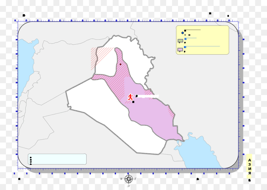 خريطة العراق，دولة PNG