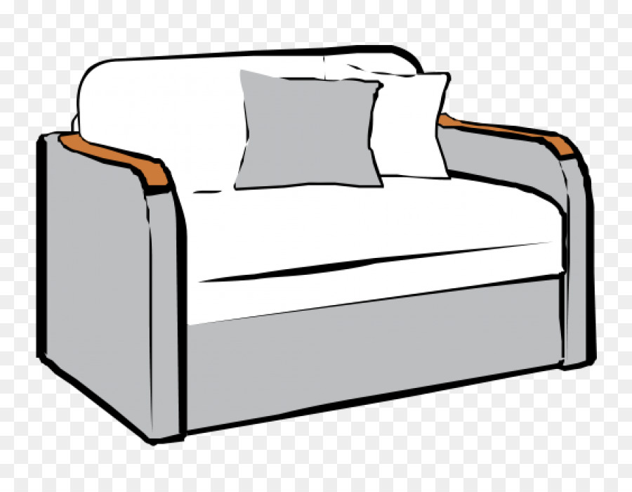 سرير أريكة，سرير PNG