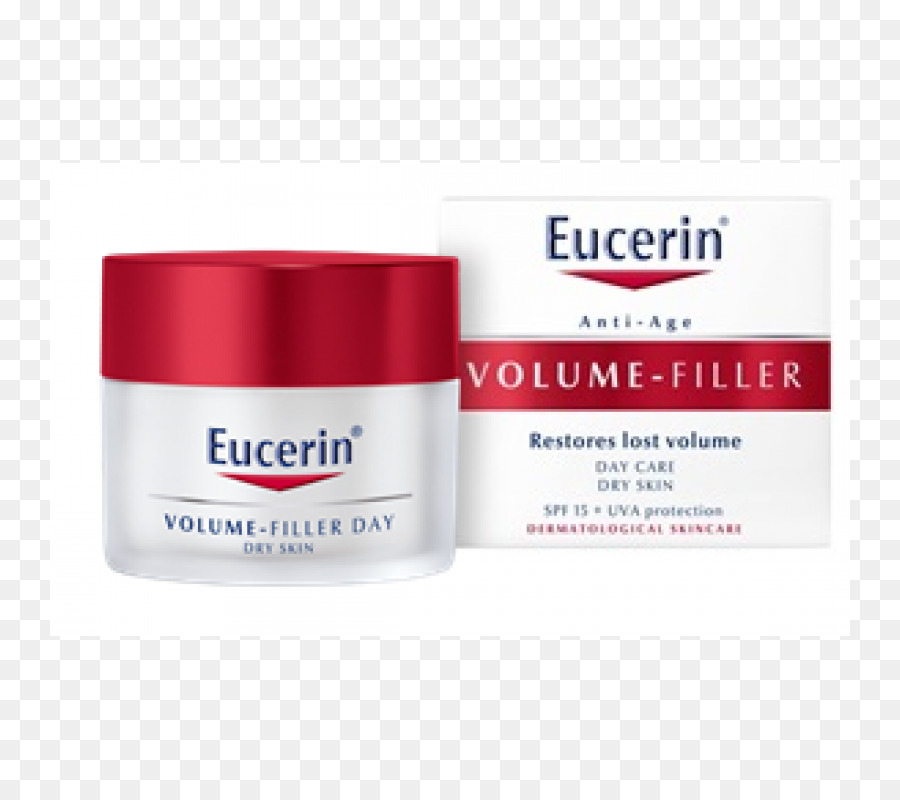 Eucerin，Eucerin Hyaluronfiller كريم النهار للبشرة الجافة PNG