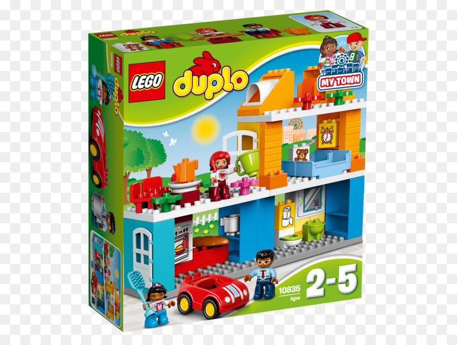 ليغو 10835 Duplo منزل العائلة，Lego Duplo PNG