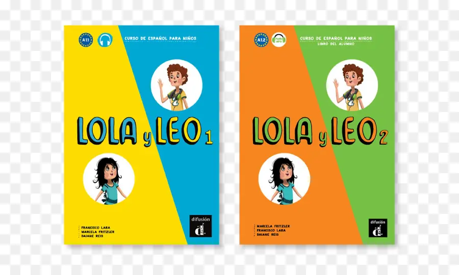 لولا وليو 1 بالطبع الإسبانية للأطفال，لولا ليو 2 المصنف PNG