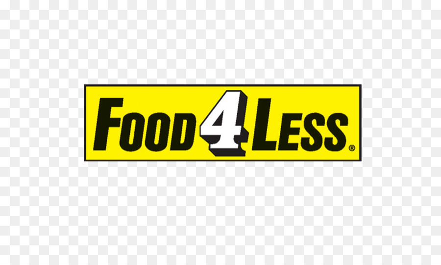 شعار Food4less，سوبر ماركت PNG