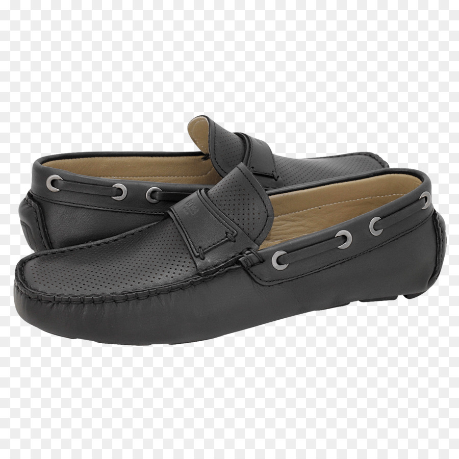 Slipon الحذاء，الجلود PNG