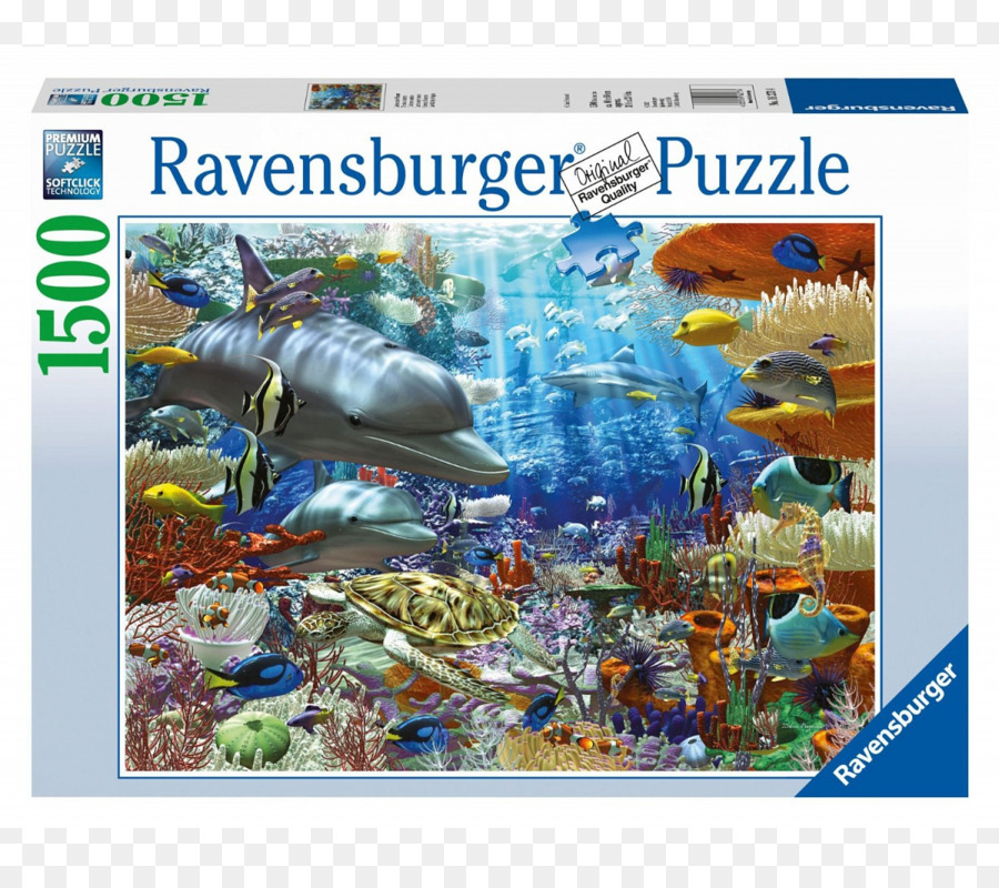 بانوراما الألغاز，Ravensburger PNG