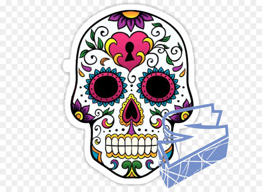 Calavera，يوم الموتى PNG