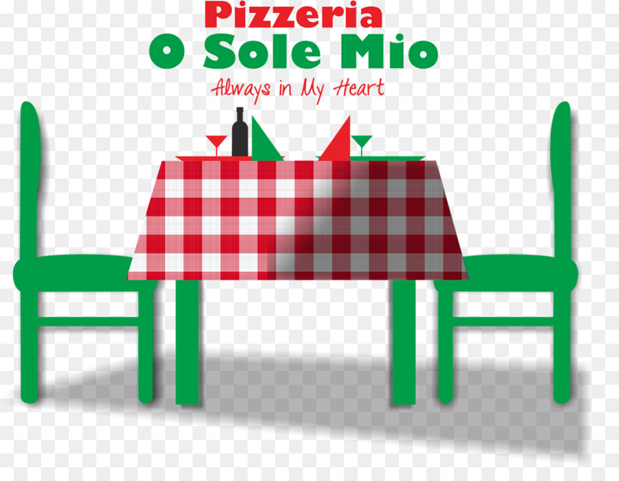 بيتزا O Sole Mio，البيتزا PNG