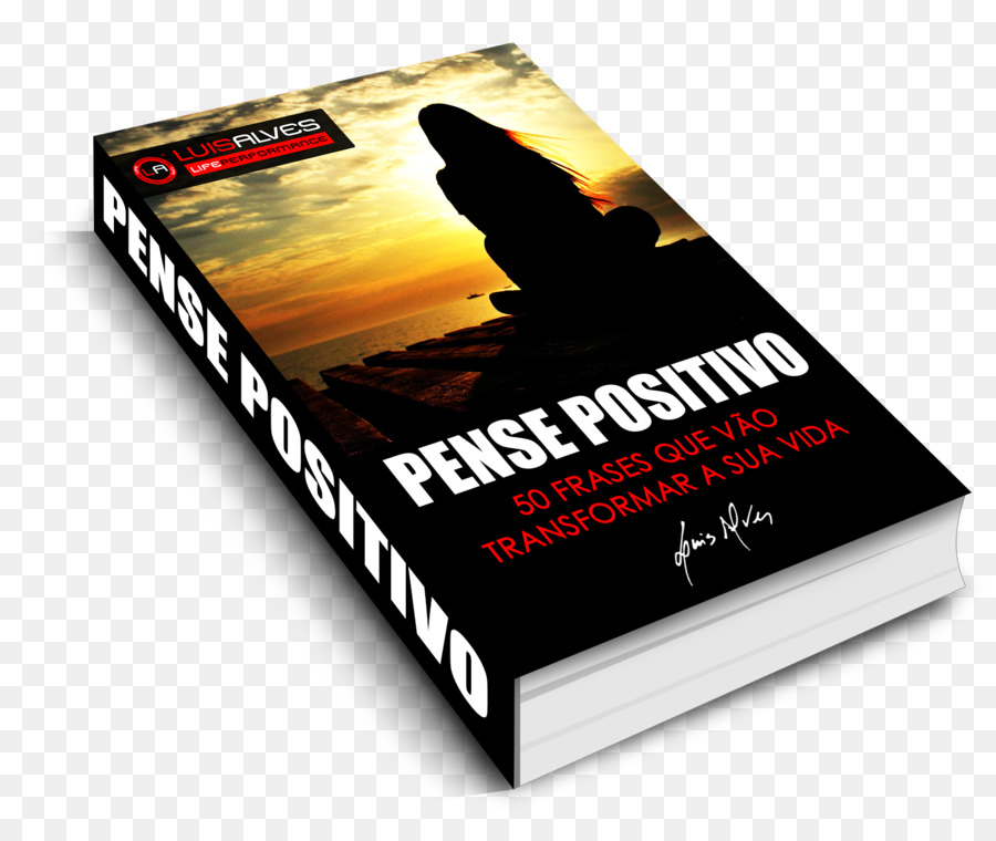 Pense Positivo 50 Frases Que Vão Transformar A Sua فيدا，الكتاب PNG