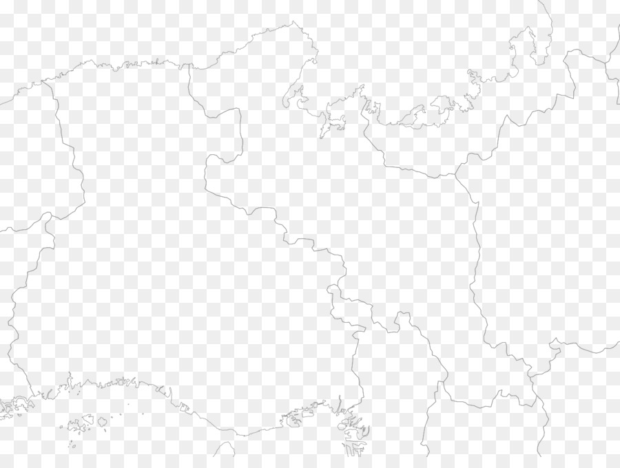 الأبيض，خريطة PNG