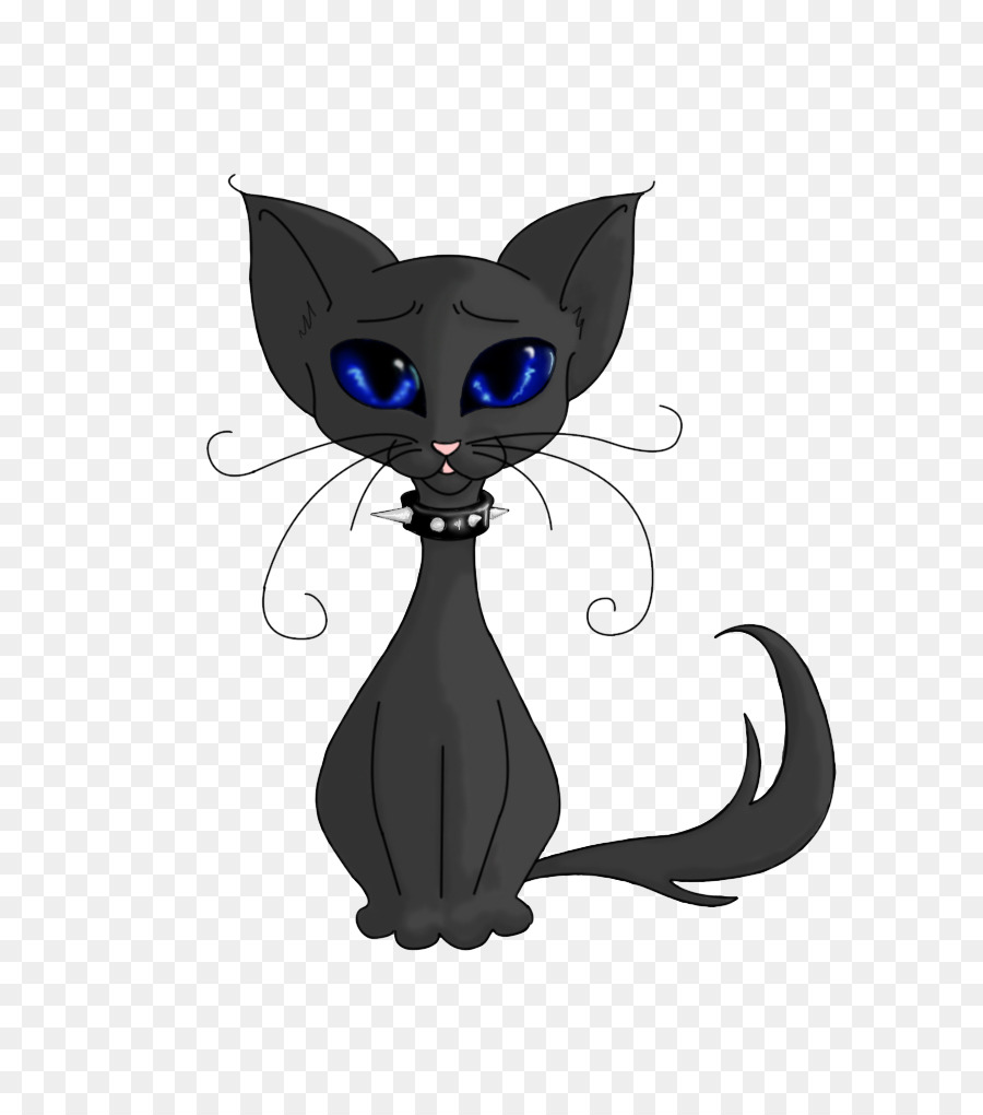 قط أسود，قطه صغيرة PNG