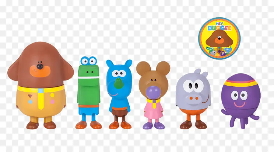 يا شخصيات Duggee，رسوم متحركة PNG