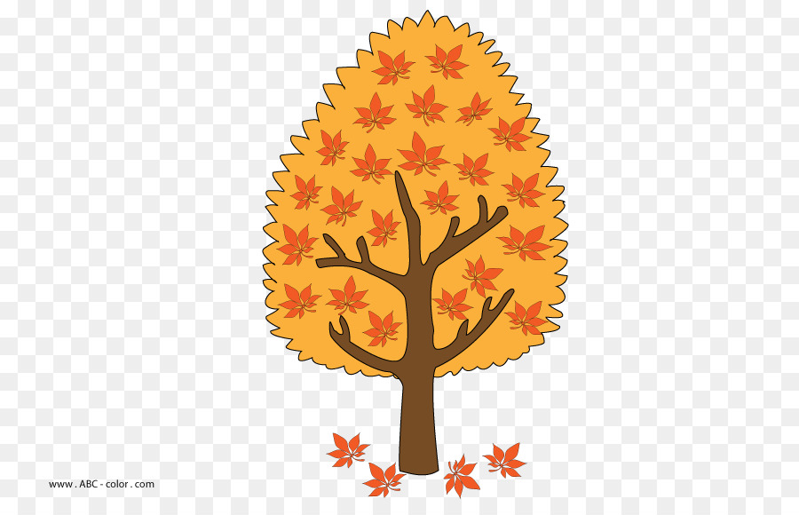 طريقة رسم شجرة الخريف Shajara