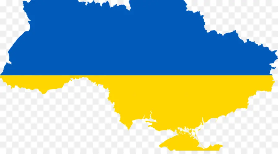 أوكرانيا，علم أوكرانيا PNG