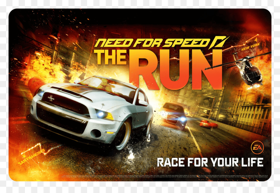 Need For Speed The Run，الحاجة إلى السرعة العالمية PNG