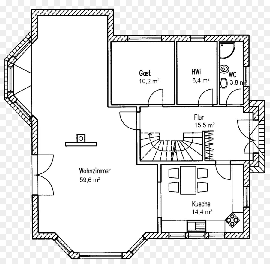 مخطط الطابق，الهندسة المعمارية PNG