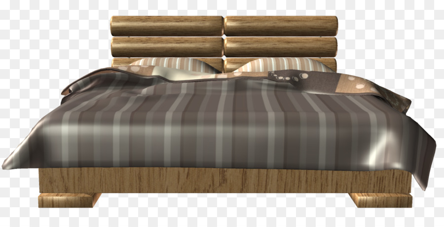 سرير，حاف يغطي PNG