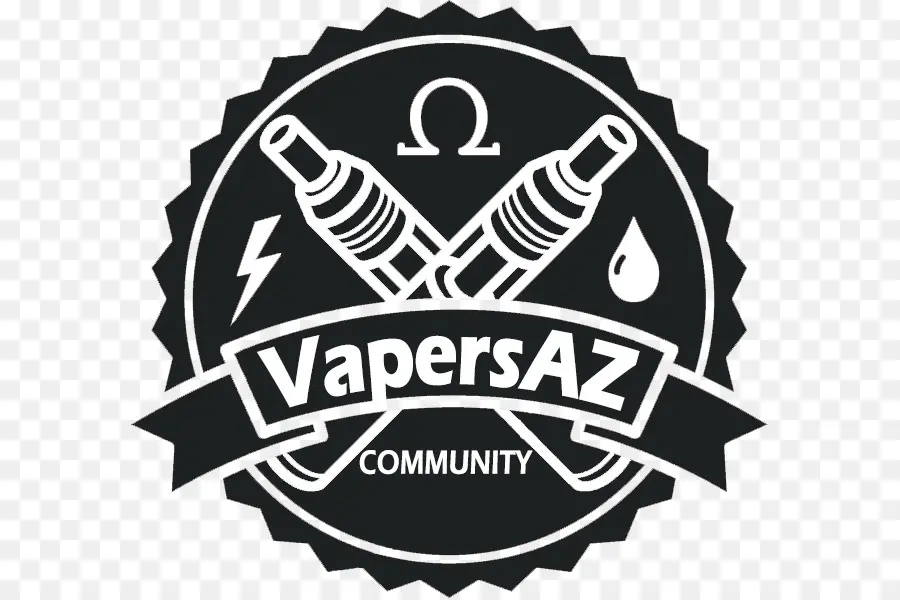 شعار مجتمع Vapersaz，Vaping PNG