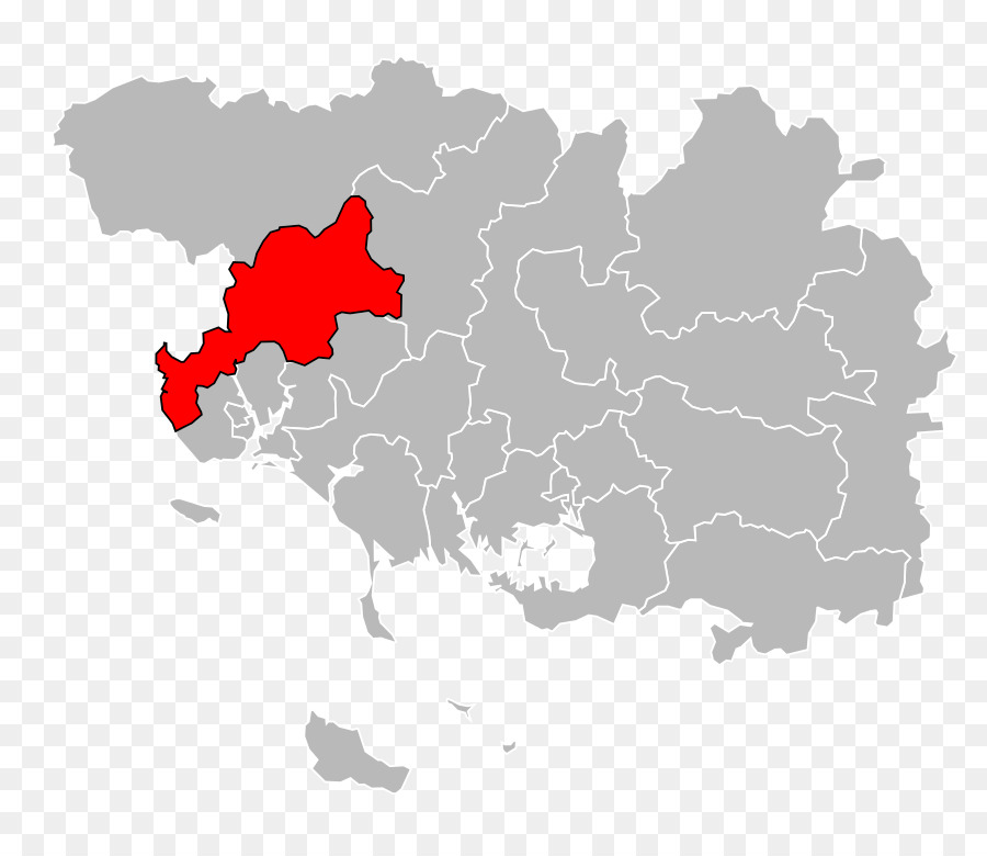 فانيس，خريطة PNG
