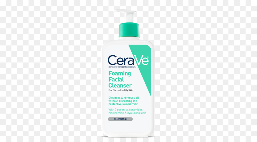 منظف ​​الوجه الرغوي Cerave，منظف PNG