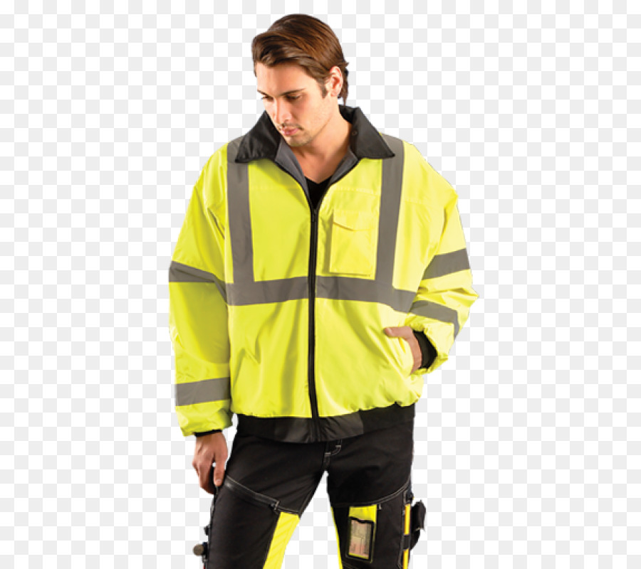 هوديي，Highvisibility الملابس PNG