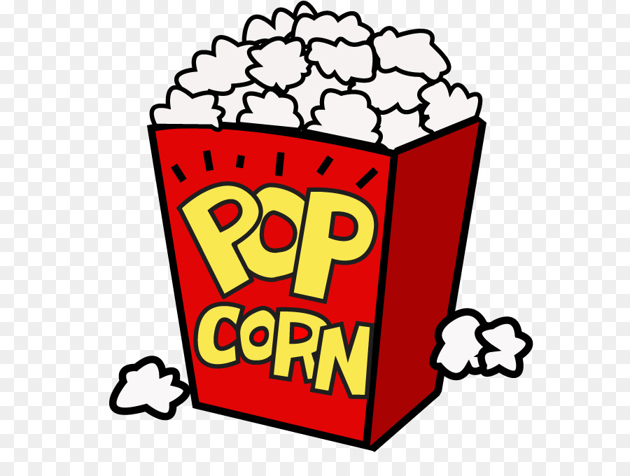 الفشار，Popcorn Time PNG