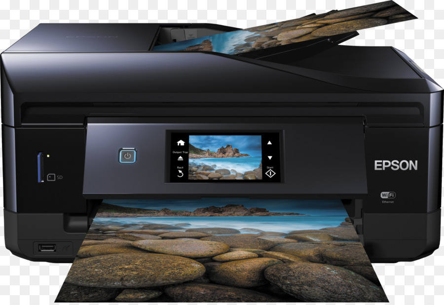 طابعة متعددة الوظائف，Epson صور التعبير عن Xp860 PNG