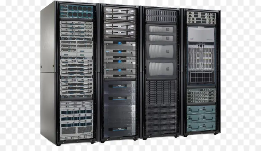 19 بوصة الرف，Cisco Unified Computing System PNG