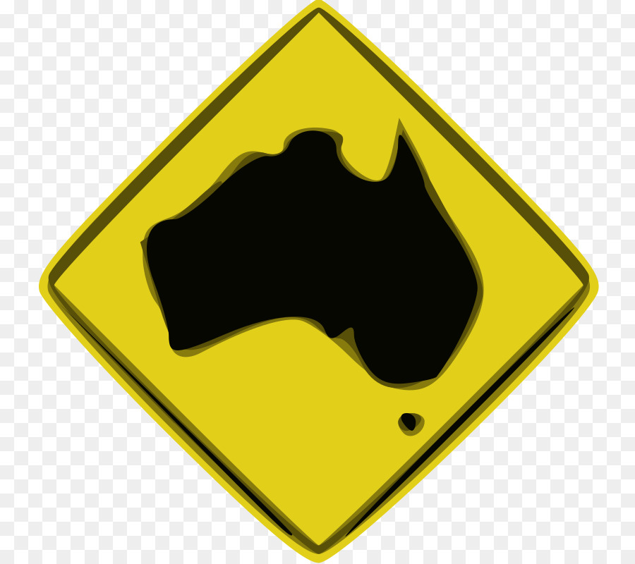 أستراليا，علامة المرور PNG