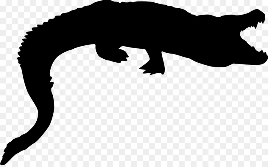 الديناصور，صورة ظلية ، PNG