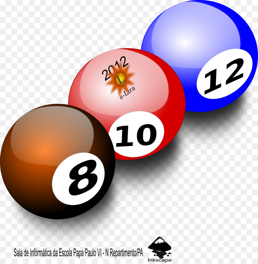 كرات البلياردو，السحر 8ball PNG