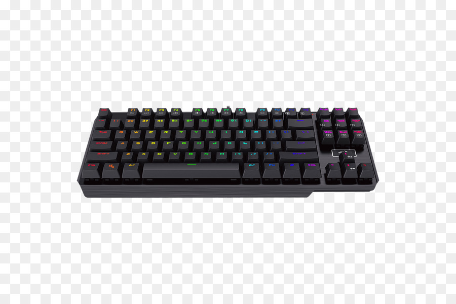 لوحة مفاتيح الكمبيوتر，Rgb اللون نموذج PNG