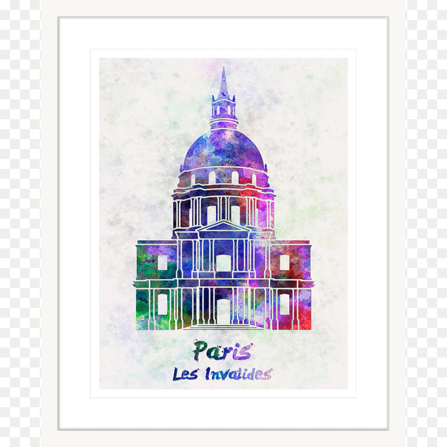 Les Invalides，إطارات الصور PNG